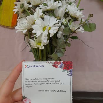 ÇiçekSepeti Çiçek Siparişim Beklentilerimi Karşılamadı