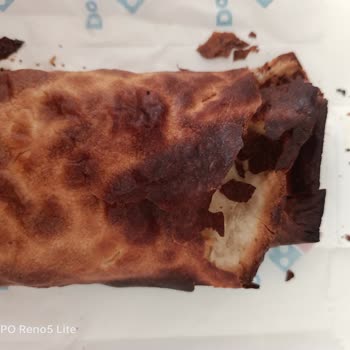 Domino's Pizza Yanık Dürüm Özensiz Davranmaları