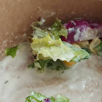 Hyar Salad Bar - Yemeğimden Örümcek Çıktı!
