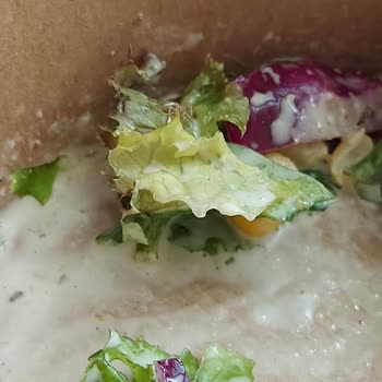 Hyar Salad Bar - Yemeğimden Örümcek Çıktı!