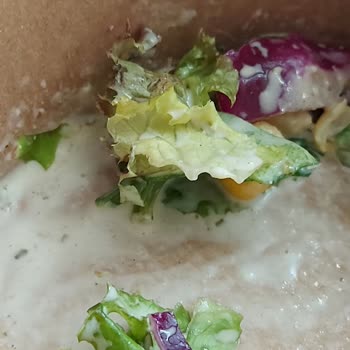 Hyar Salad Bar - Yemeğimden Örümcek Çıktı!