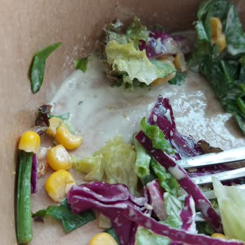 Hyar Salad Bar - Yemeğimden Örümcek Çıktı!