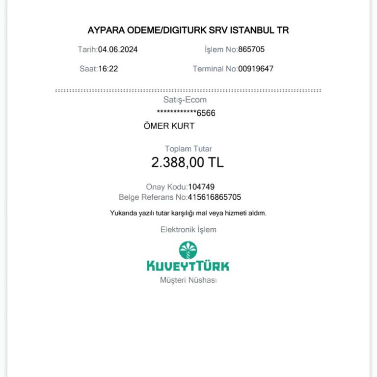 Aypara Kredi Kartından Para Çekim