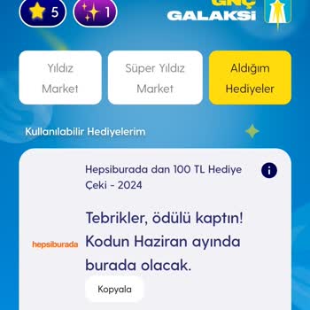 Turkcell Hepsiburada Hediye Çeki Gelmedi