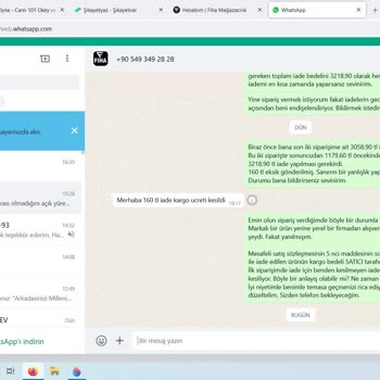 Fiha Mağazacılık Kendi Sözleşmesine Uymayan Firma