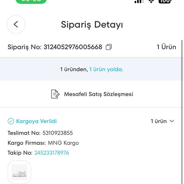 MNG Kargo Akse Şubesi Kargomu Yola Çıkarmadı