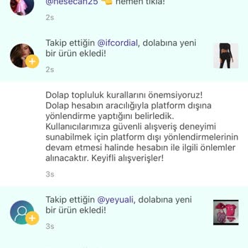 Dolap Hesabın Askıya Alınması