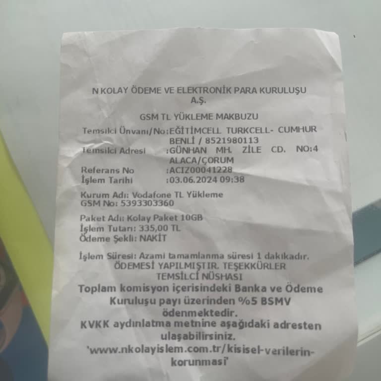 Nkolay Yanlış Paket Yüklemesi Nedeniyle Mağduriyet Yaşadım