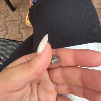 Nestle Nesfit İçinden Taş Çıktı