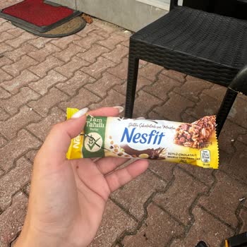 Nestle Nesfit İçinden Taş Çıktı