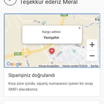 Eve Shop Siparişim Görünmüyor