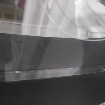 Bosch Marka Kurutma Makinesinin Camı Çatlak Paneli Çizik Geldi