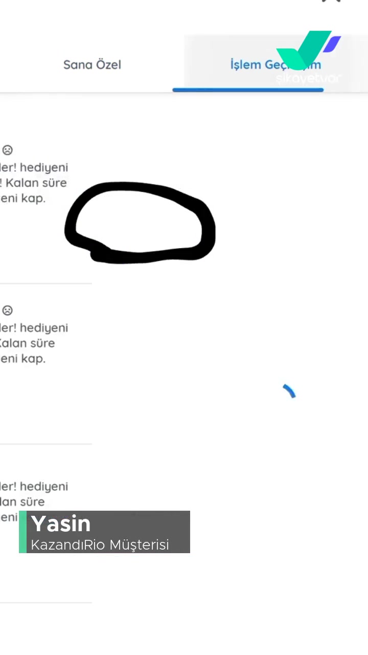 Kazandırio Ödül Kodlarım Gelmiyor videonun kapak resmi