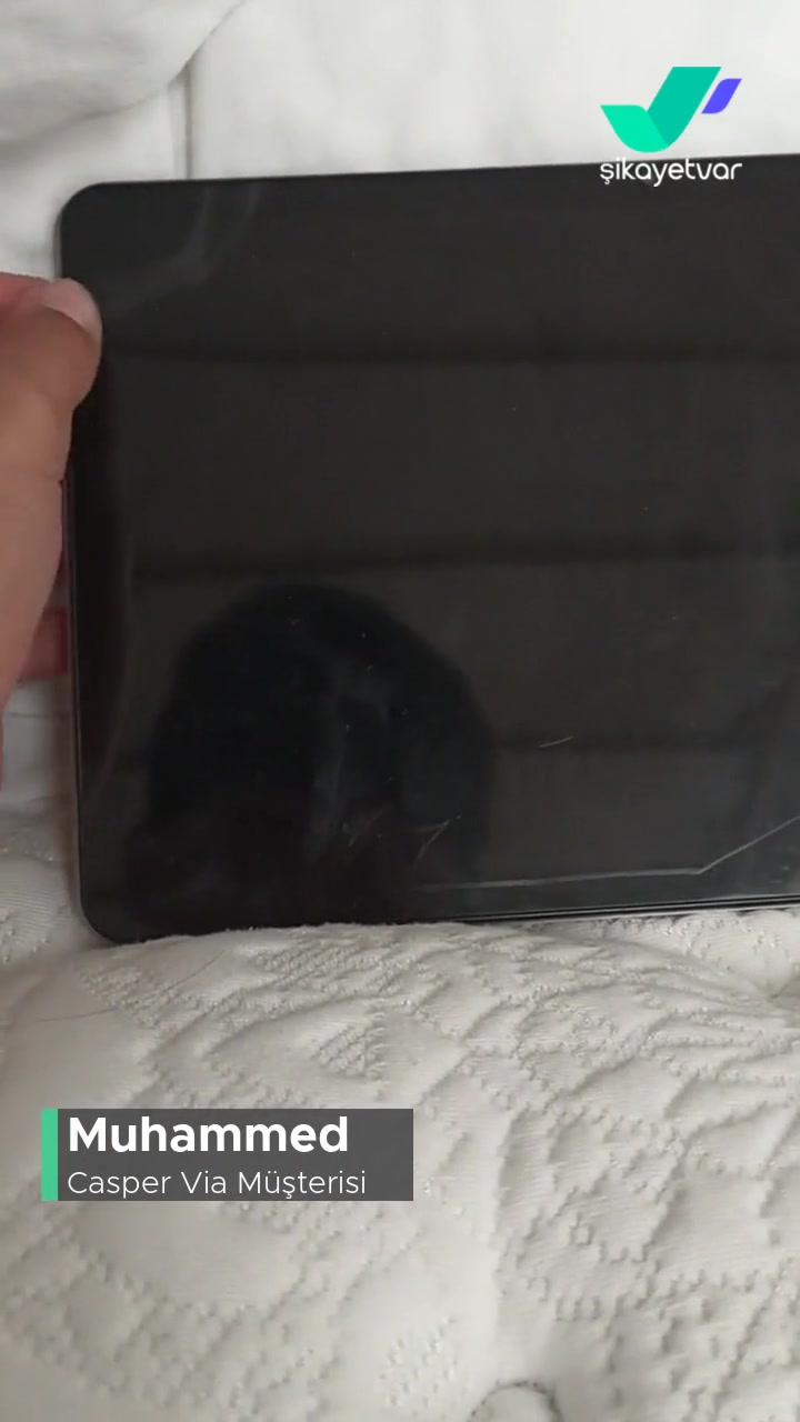 Casper Via Yardım Edin Lütfen! videonun kapak resmi