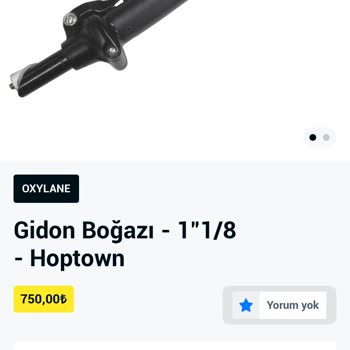 Decathlon Tilt 500 Yedek Parça Stok