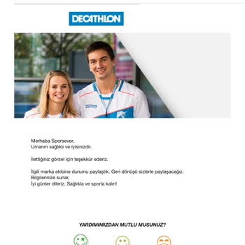 Decathlon Tilt 500 Yedek Parça Stok
