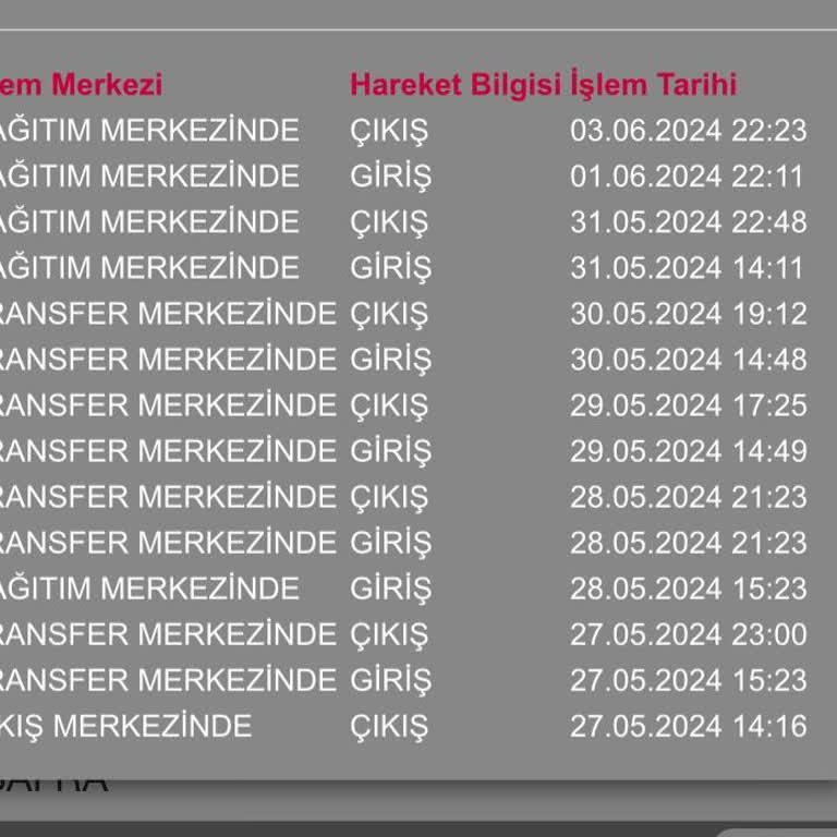 Horoz Lojistik Günlerdir Teslim Edilemeyen Kargo