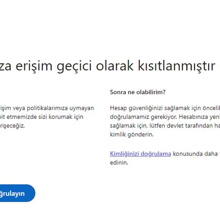 Linkedln Hesaba Giriş Problemi
