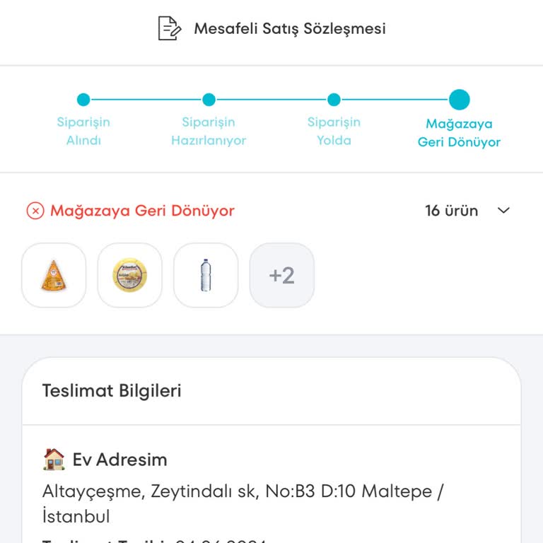A101 Kapıda Urum Teslim Etmiyor!