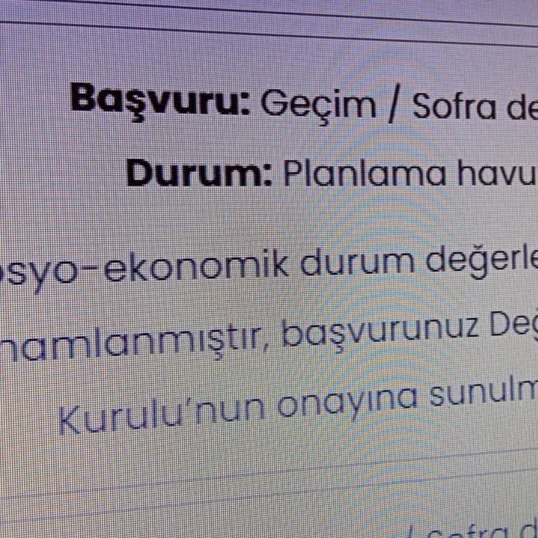 İBB - İstanbul Büyükşehir Belediyesi Geçim Sofra Yardım Talebinde 4 Aydır Bekleyen Onay Süreci