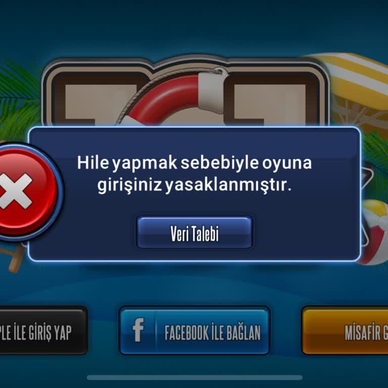 101 Okey Plus Ban Sebebi Neden