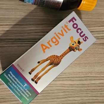 Argivit Focus Şurubu Şişe Kilidi Yok Ve Açınca Köpürdü