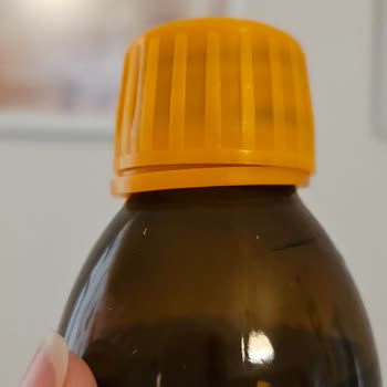 Argivit Focus Şurubu Şişe Kilidi Yok Ve Açınca Köpürdü