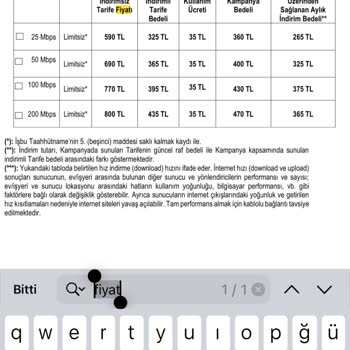 Turkcell Superonline Fahiş Fiyat Sorunu