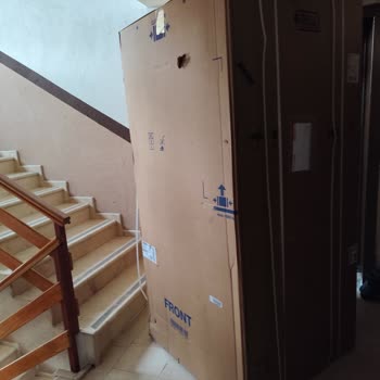 Horoz Lojistik Buzdolabım Apartman İçine Alıp Evin Kapı Girişinde Bırakılması