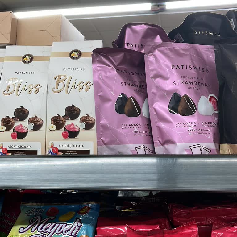 BİM Patiswiss Ürünlerini Satmaya Başlamış