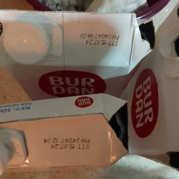 Burdan Süt Ve Süt Ürünleri Aldığım Sütlerin Bozulması Nedeniyle Mağduriyet Yaşadım