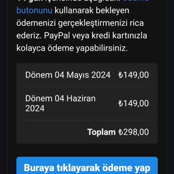 CV Maker Para İadesi