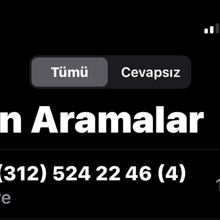0312 524 22 46 (0312) 524 22 66 Numarası