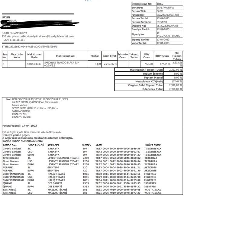 Trendyol Para İadesi Değil Ürün Değişikliği İstiyorum.