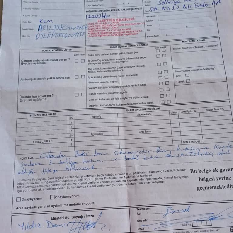 İdefix Aldığım Klimayı Eksik Gönderdi 40 Gündür Dönüş Yapmıyor.
