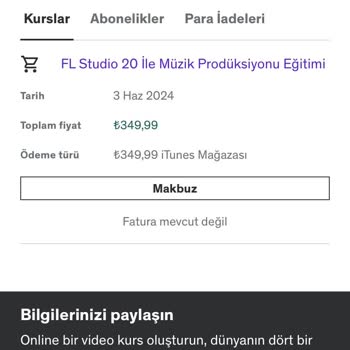 Udemy İade Kupon Sorunu