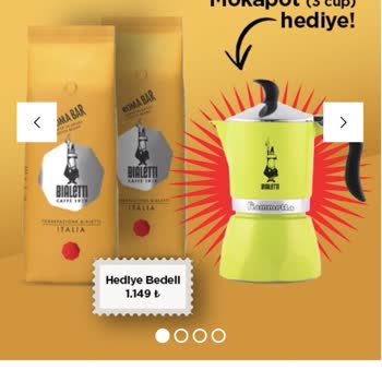 Bialetti Kahve Bialettikahve.com Tarihi Geçmek Üzere Olan Kahve Satıyor!