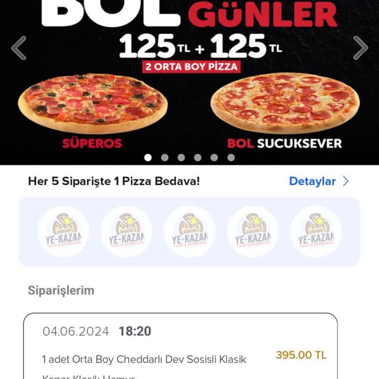 Domino's'un 1 Saat 20 Dakika Boyunca Pizzayı Getirmemesi