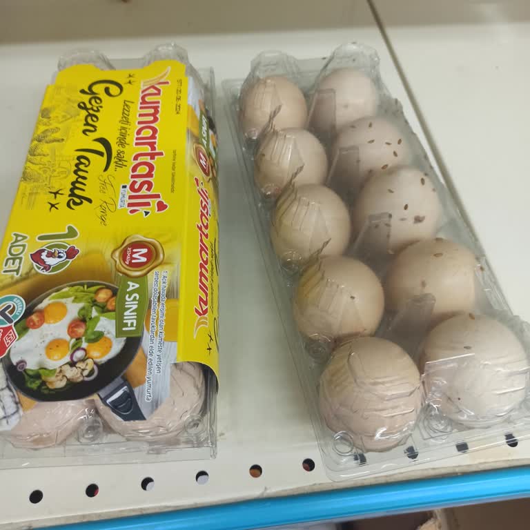 Manisa A101 Unutulan Yumurtalar