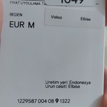 H&M Mağaza Ve Uygulama Arasındaki Fiyat Farkı