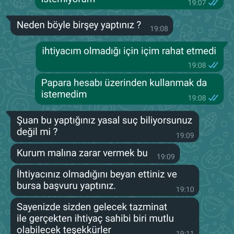 Eğitim Gönüllüleri Vakfı (Burs Başvuru) Yanıltıcı Burs Başvuru Sitesine Verilen Kişisel Bilgilerim İçin Acil Yardım Talebi
