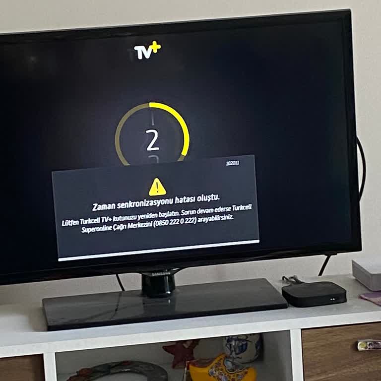 Turkcell TV+ Sürekli Zaman Senkronizasyonu Hatası Ve Hizmet Eksikliği