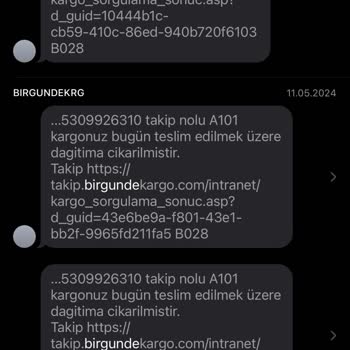 A101 Online İade Sorununu