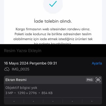 A101 Online İade Sorununu