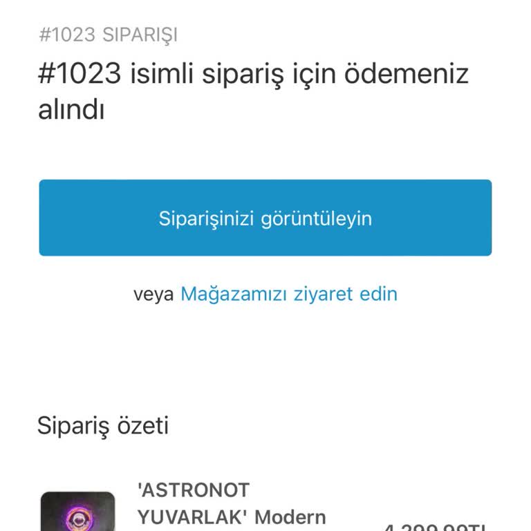 Sea Neon Design Ürünü Göndermiyor!