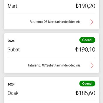 Vodafone Tarife Fiyatlandırması Sorunu