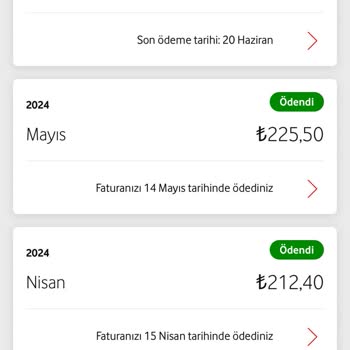Vodafone Tarife Fiyatlandırması Sorunu