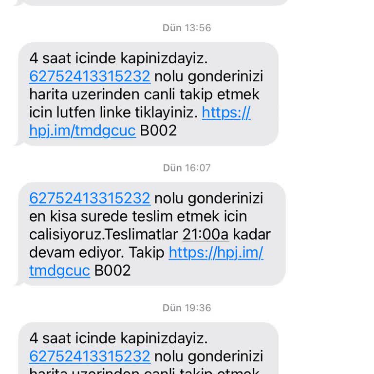 Hepsijet Kargo Teslimat Yapamama