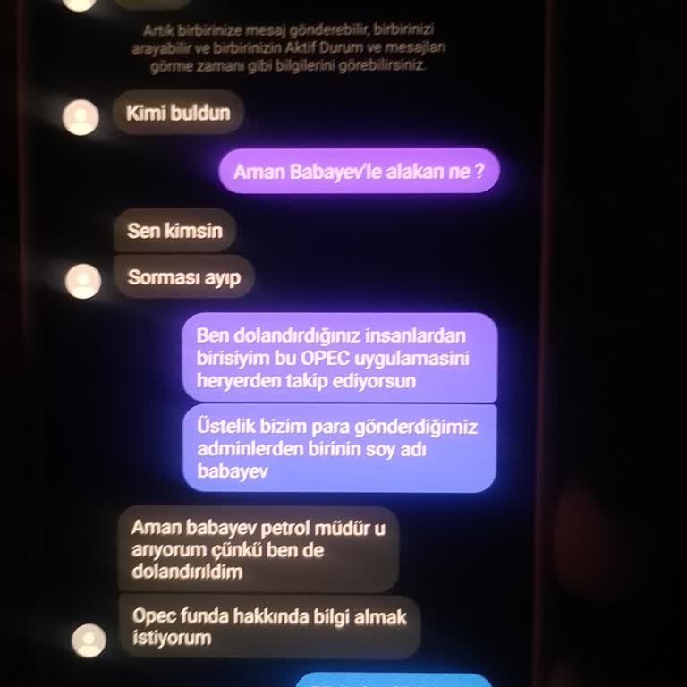 Opec Fund (Yatırım Vaadi) OPEC Fund Sistemi Hakkında Şikayet