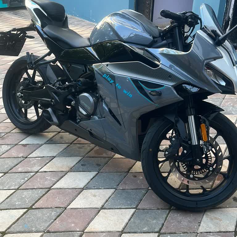 CFMOTO Sr250 Etiketleri Eksik